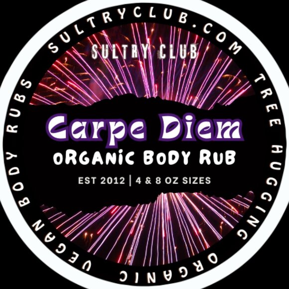 CARPE DIEM ORGANIC BODY RUB™ - Picture 4 of 6